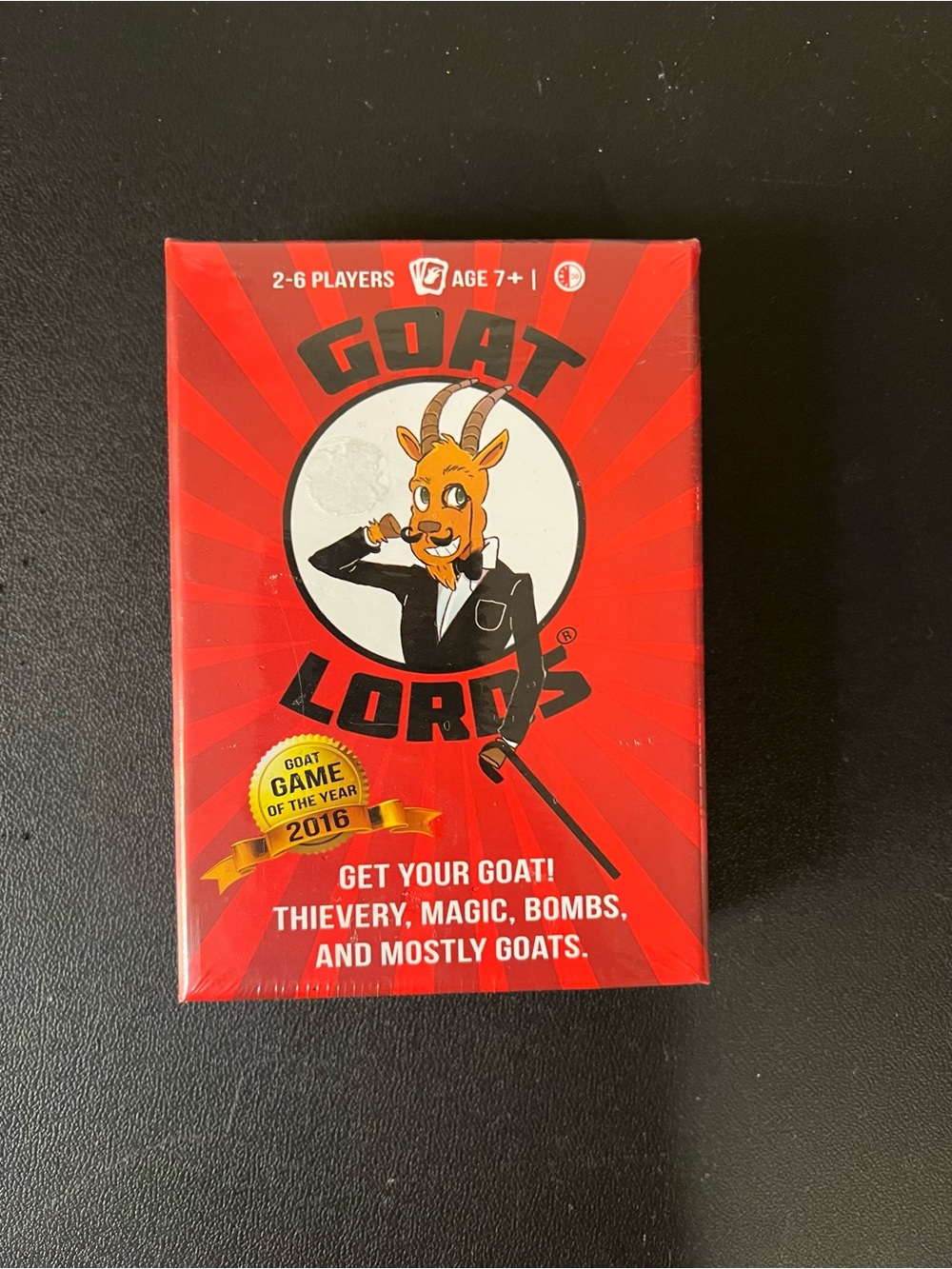 Goat Lords Game Hilarious, Addictive & Competitive Card Game New Sealed